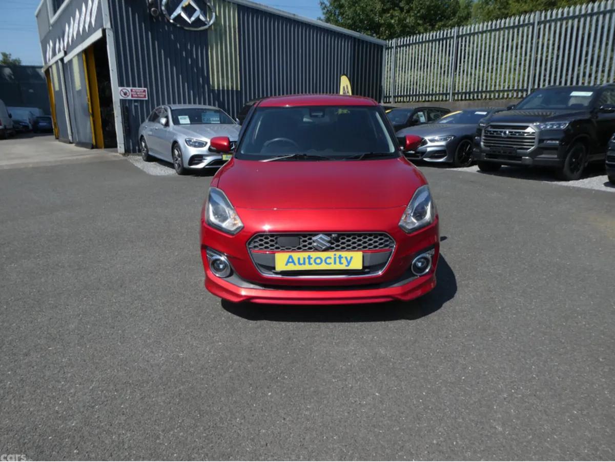 Suzuki Swift Hatchback, Petrol Hybrid, 2017, Red
