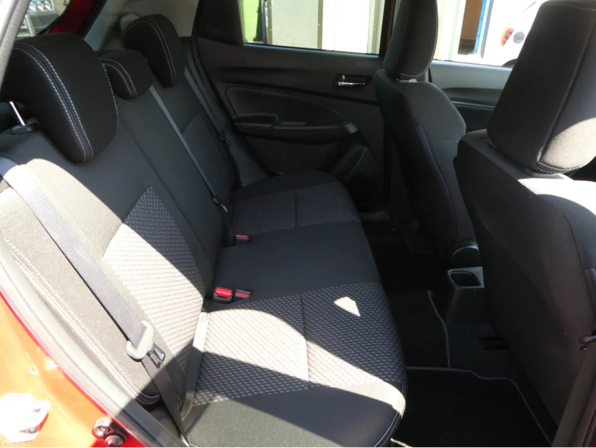 Suzuki Swift Hatchback, Petrol Hybrid, 2017, Red