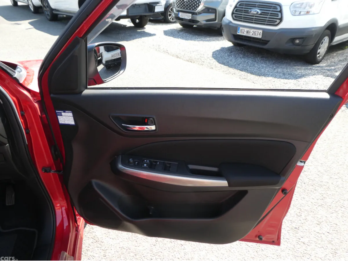 Suzuki Swift Hatchback, Petrol Hybrid, 2017, Red