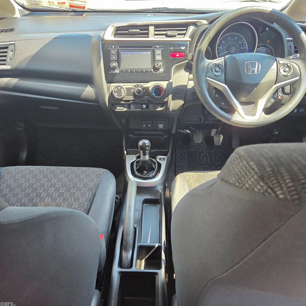 Honda Jazz Hatchback, Petrol, 2016, Red