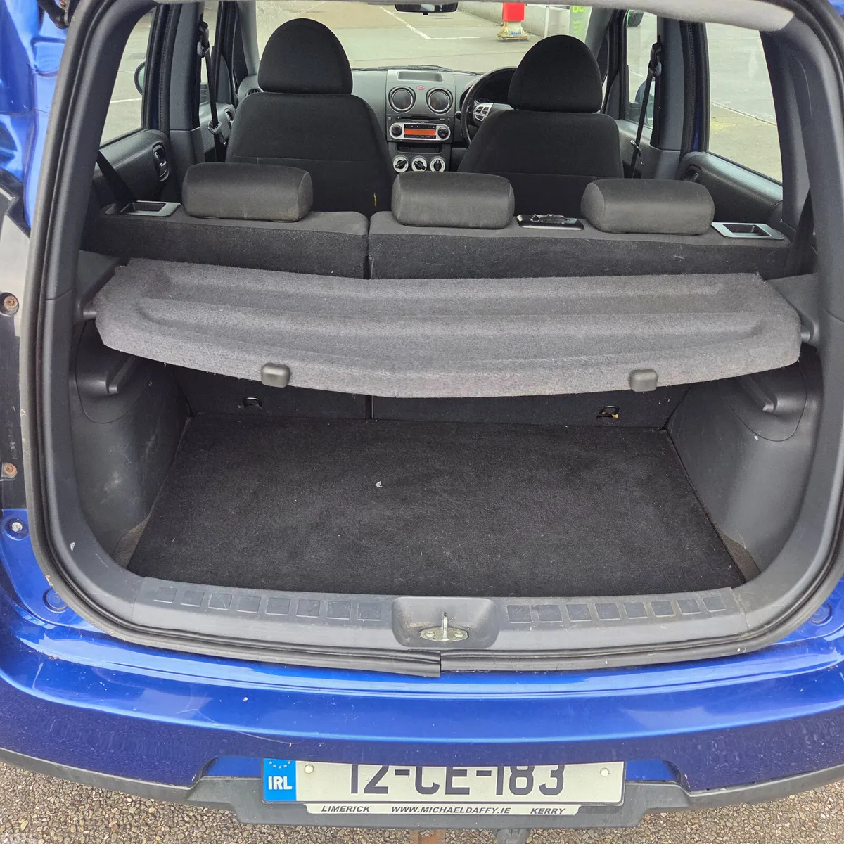 Mitsubishi Colt Hatchback, Petrol, 2012, Blue