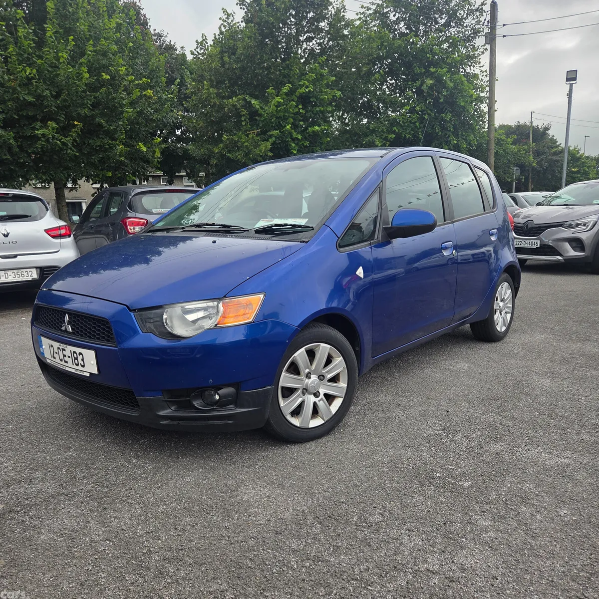 Mitsubishi Colt Hatchback, Petrol, 2012, Blue