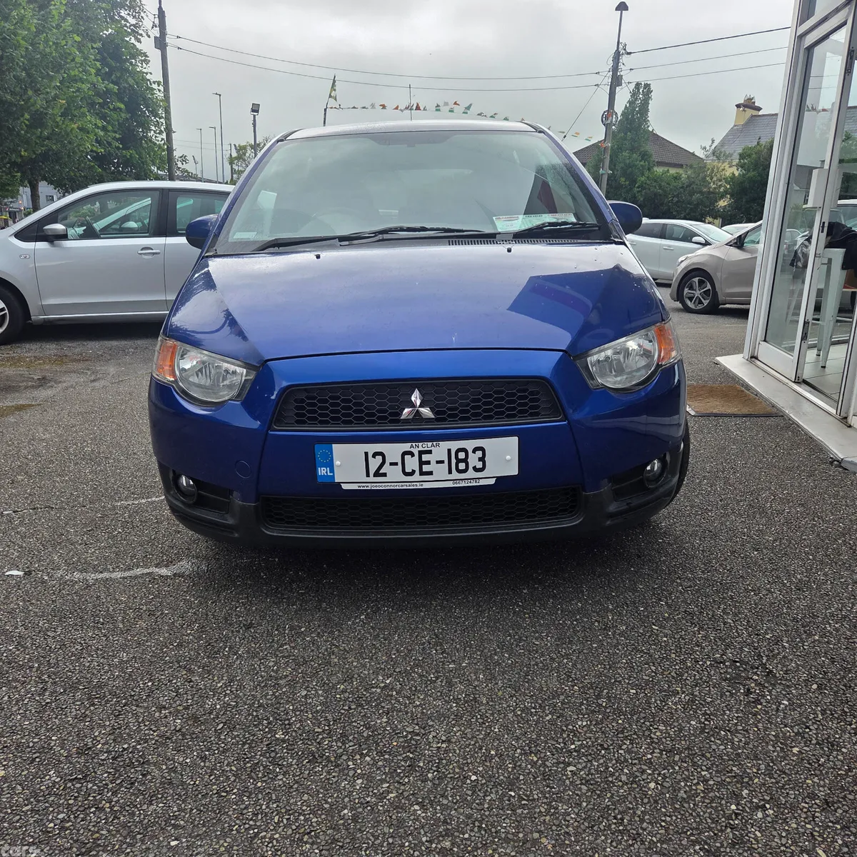 Mitsubishi Colt Hatchback, Petrol, 2012, Blue