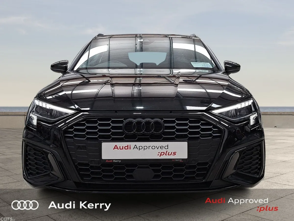 Audi A3 Hatchback, Petrol, 2024, Black