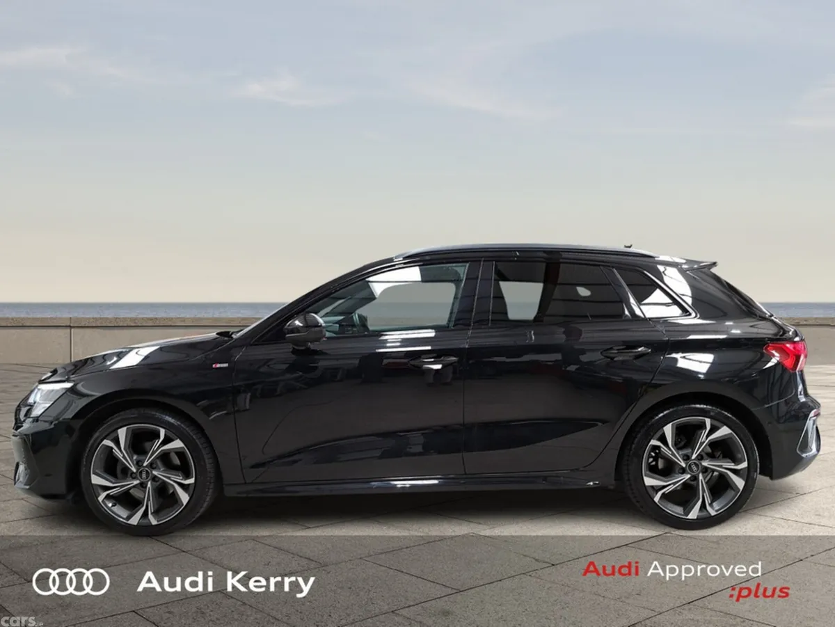 Audi A3 Hatchback, Petrol, 2024, Black