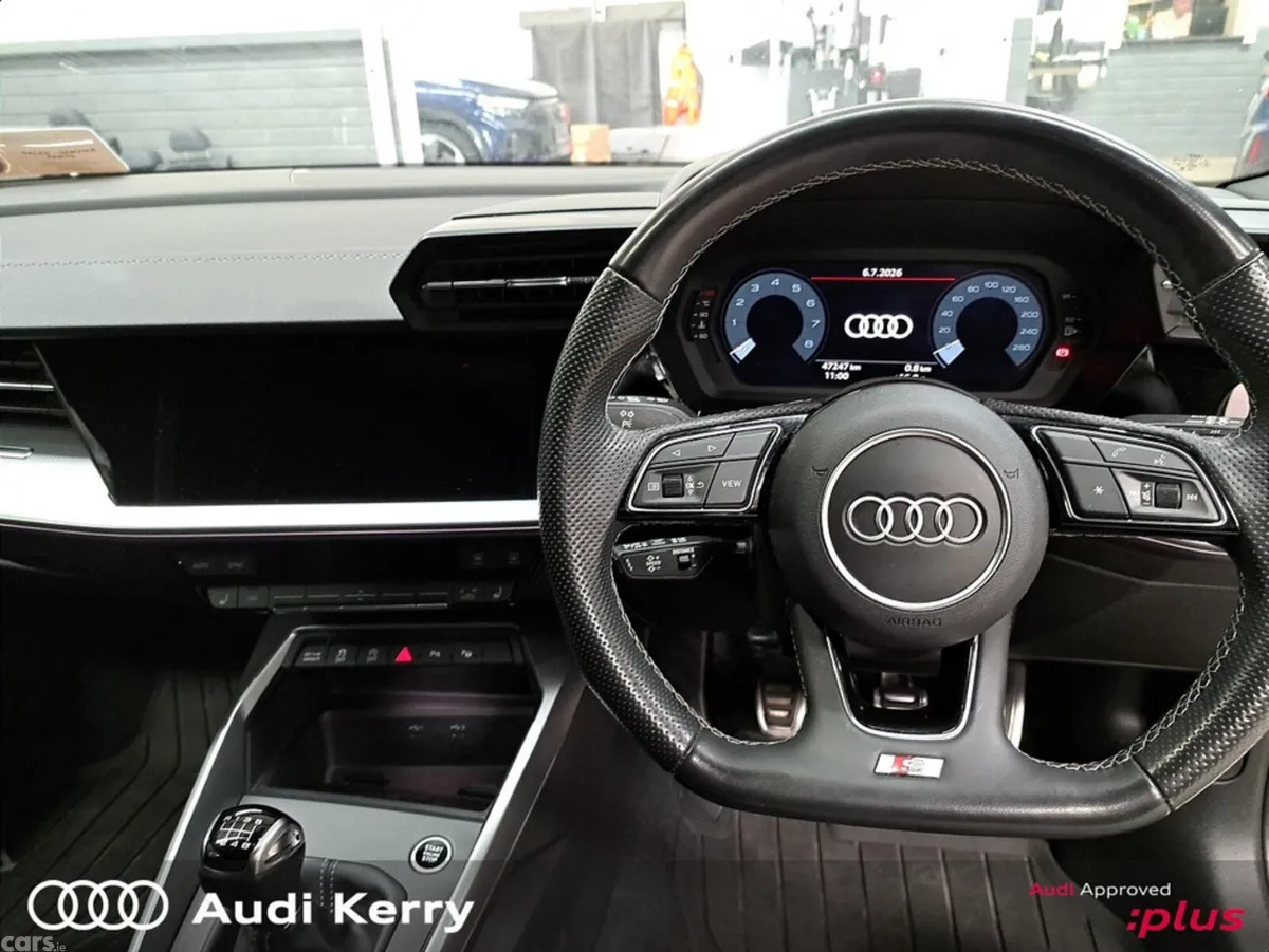 Audi A3 Hatchback, Petrol, 2024, Black