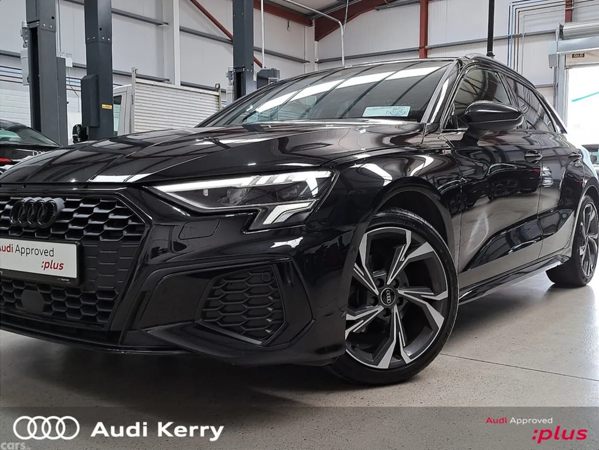 Audi A3 Hatchback, Petrol, 2024, Black