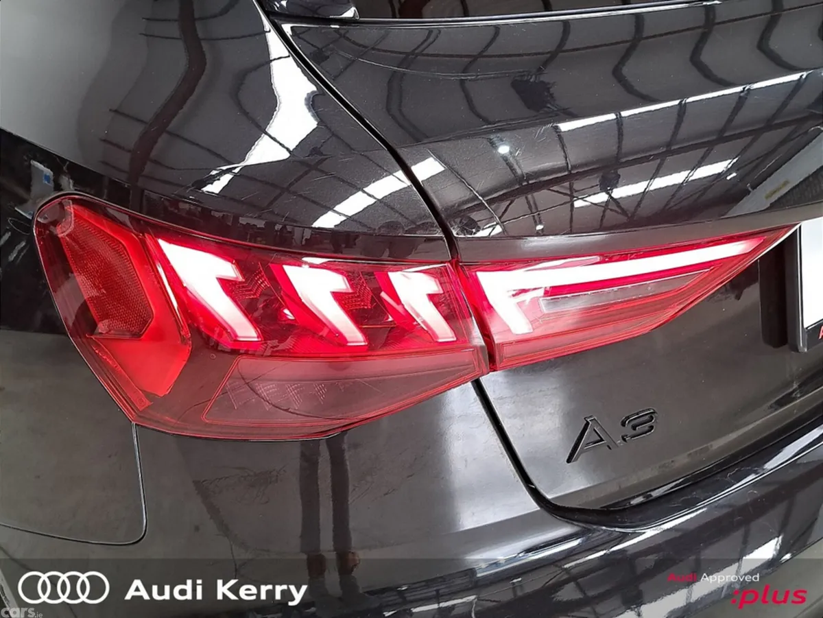 Audi A3 Hatchback, Petrol, 2024, Black