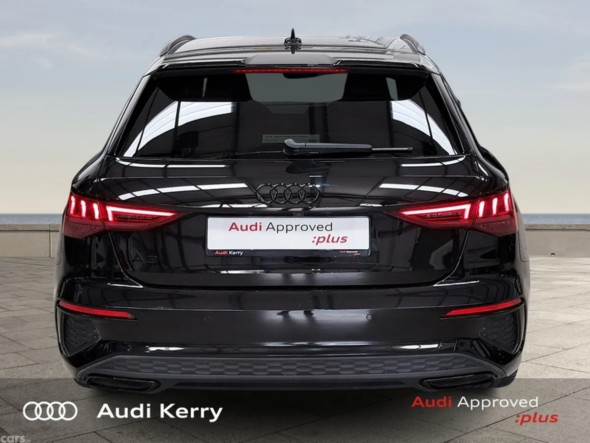 Audi A3 Hatchback, Petrol, 2024, Black