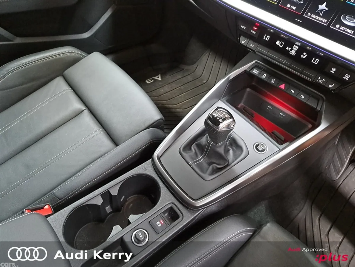 Audi A3 Hatchback, Petrol, 2024, Black
