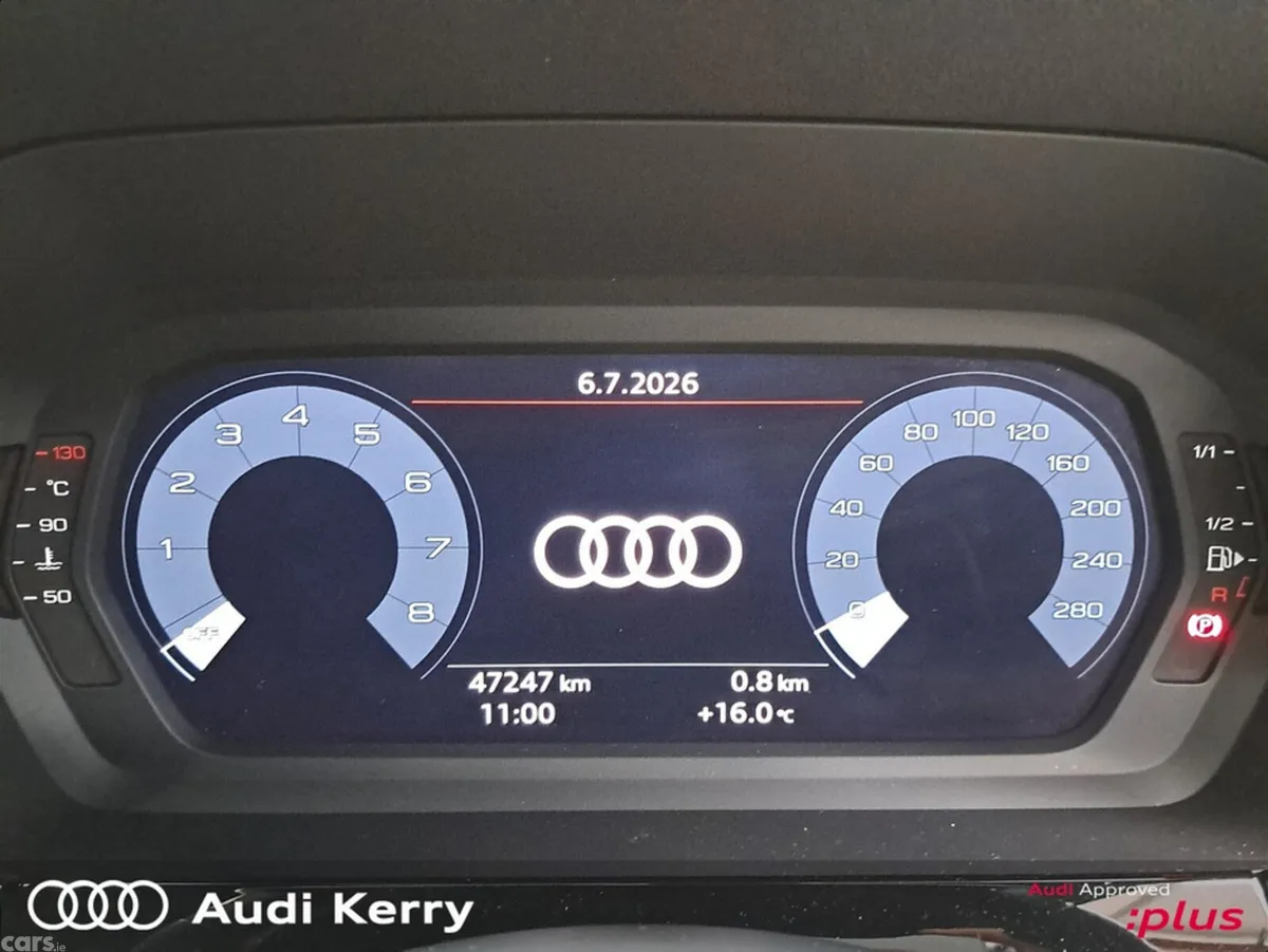 Audi A3 Hatchback, Petrol, 2024, Black