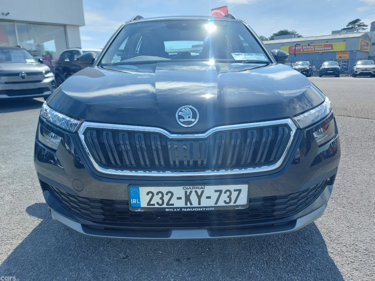 Skoda Kamiq Hatchback, Petrol, 2023, Black