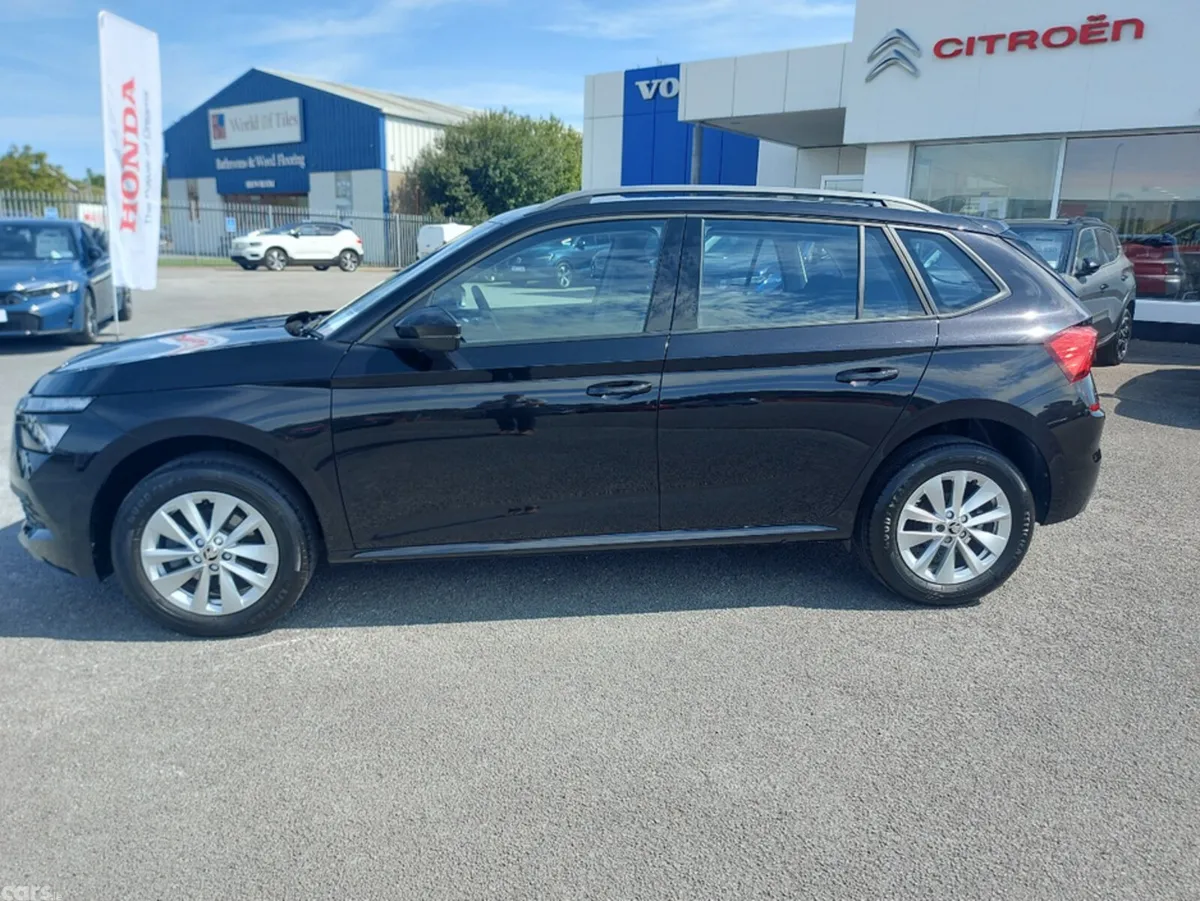 Skoda Kamiq Hatchback, Petrol, 2023, Black