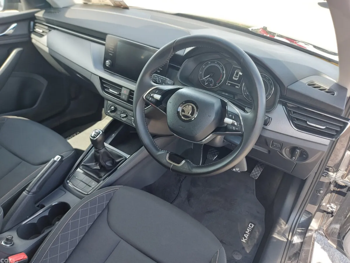 Skoda Kamiq Hatchback, Petrol, 2023, Black