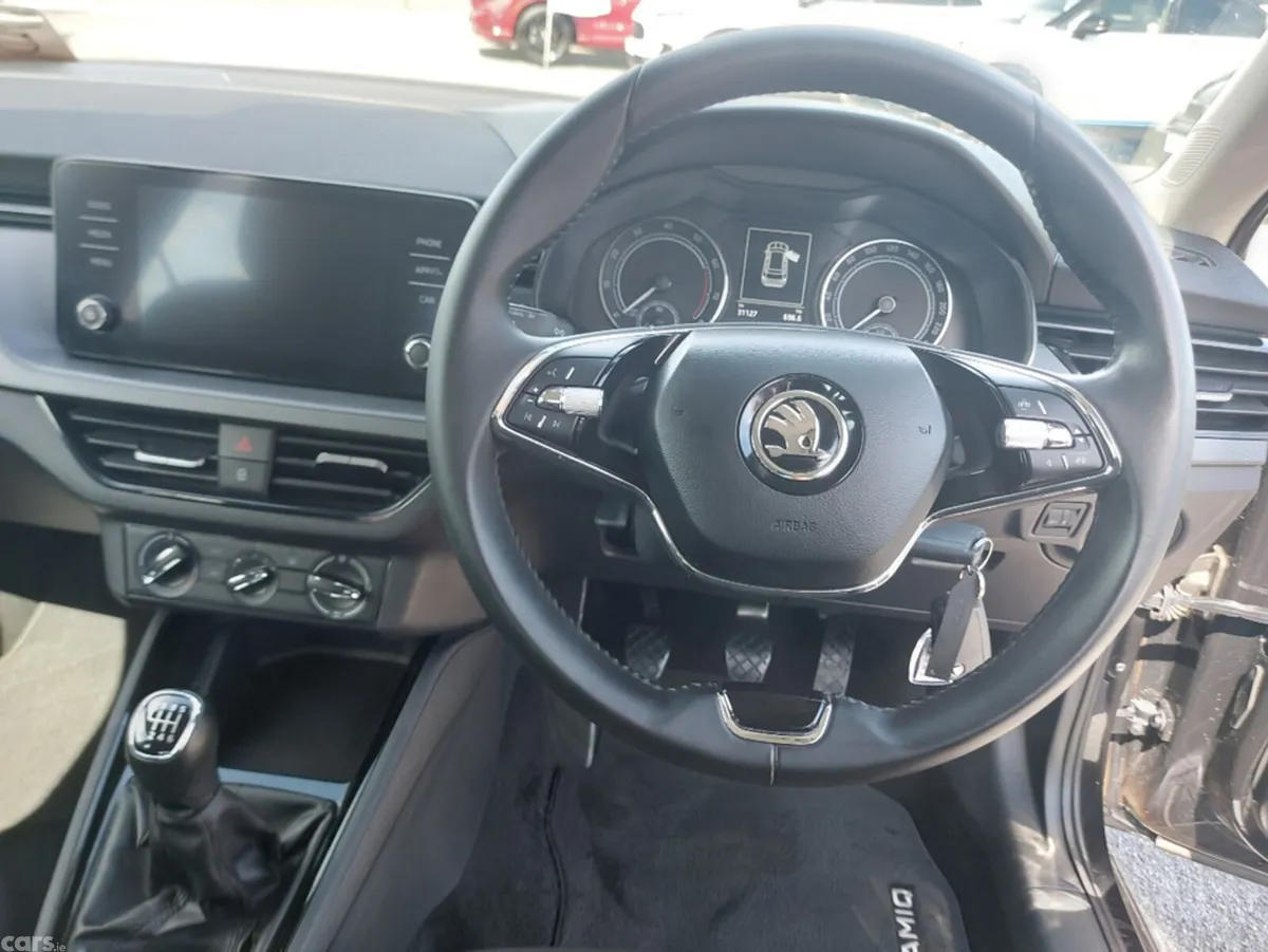 Skoda Kamiq Hatchback, Petrol, 2023, Black