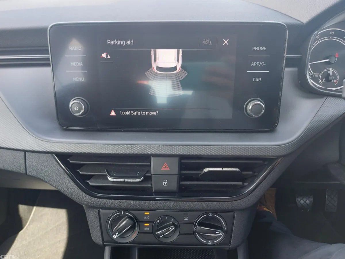 Skoda Kamiq Hatchback, Petrol, 2023, Black