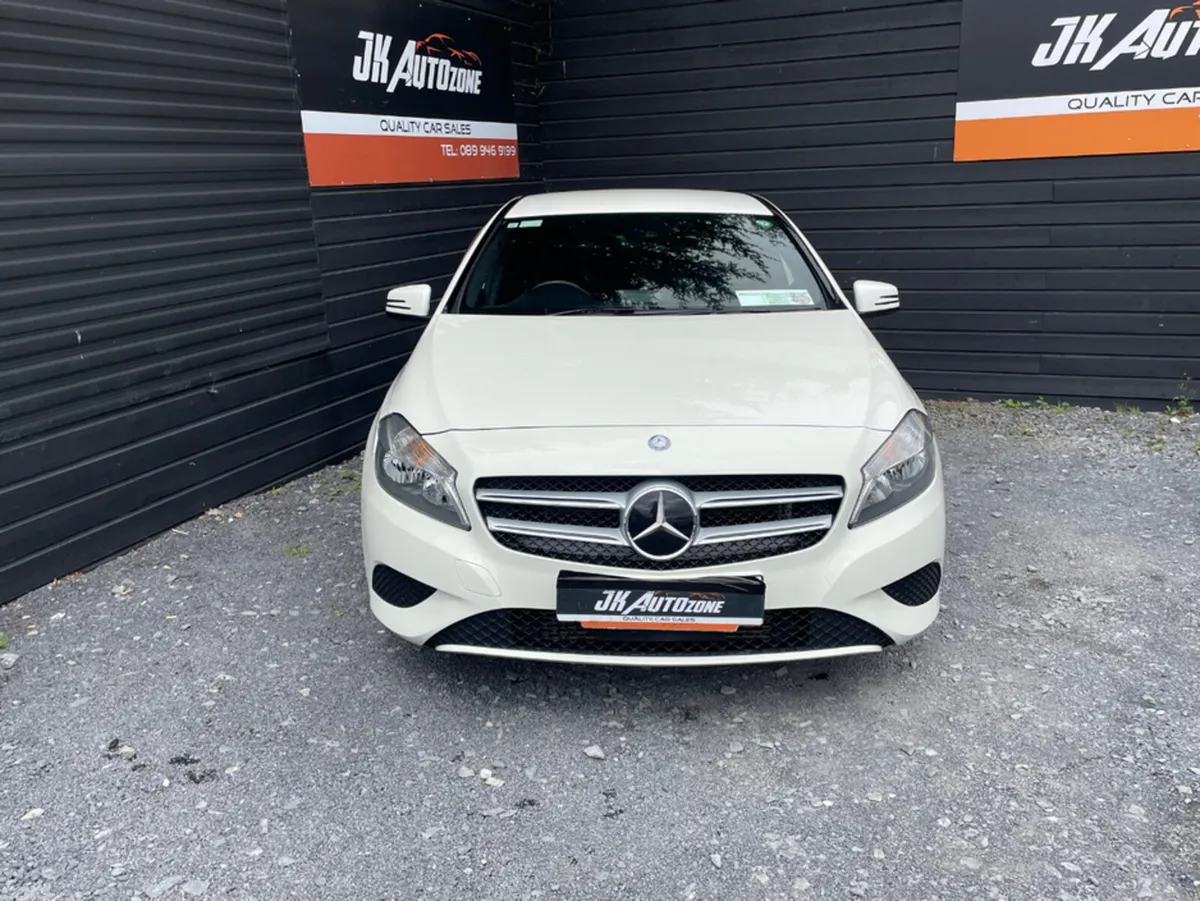 Mercedes-Benz A-Class Hatchback, Petrol, 2015, White