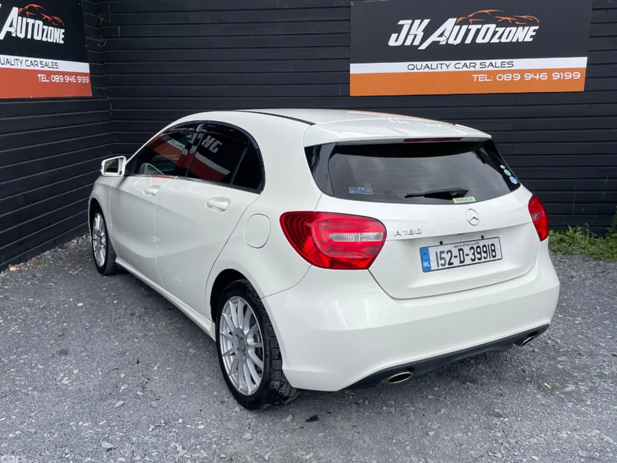 Mercedes-Benz A-Class Hatchback, Petrol, 2015, White