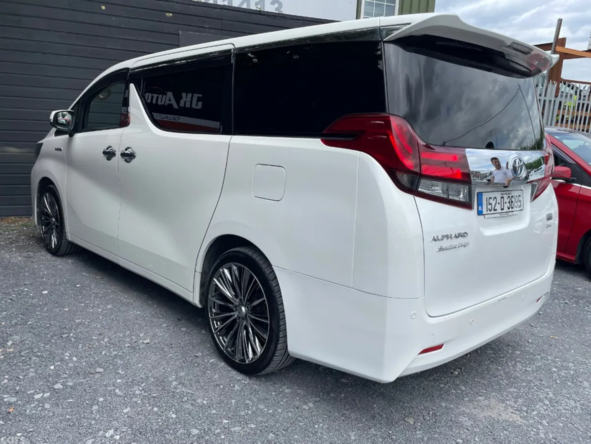 Toyota Alphard MPV, Petrol Hybrid, 2015, White