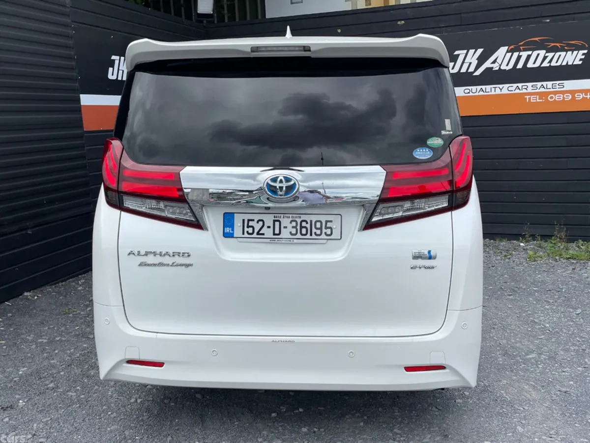 Toyota Alphard MPV, Petrol Hybrid, 2015, White
