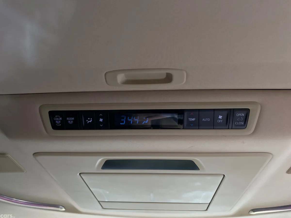 Toyota Alphard MPV, Petrol Hybrid, 2015, White