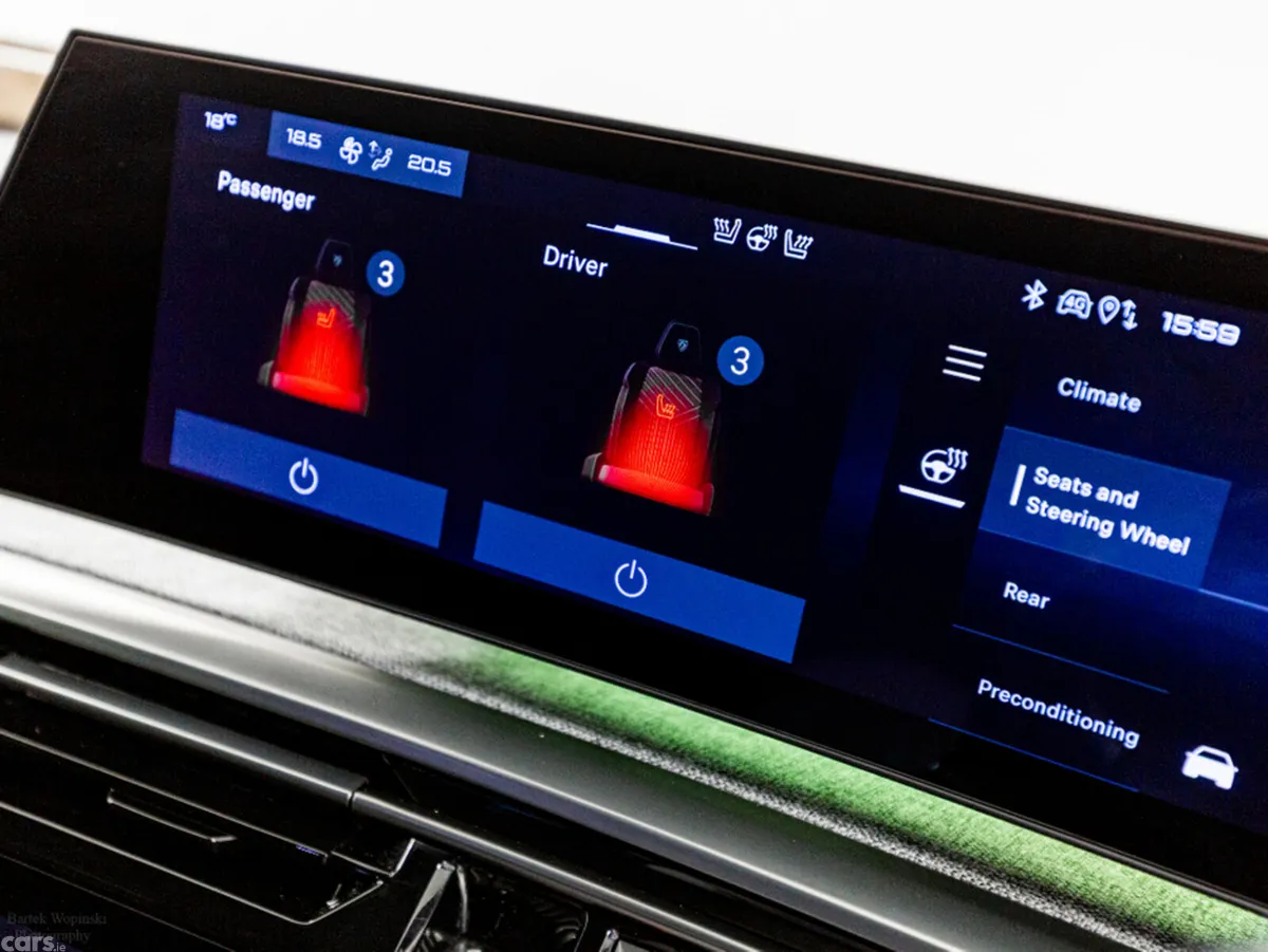 Peugeot 5008 SUV, Petrol Hybrid, 2025, White