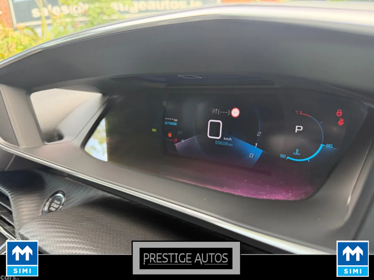 Peugeot 208 Hatchback, Petrol, 2021, Blue