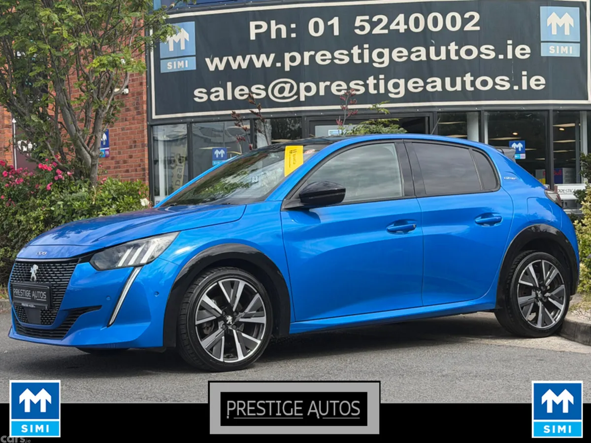 Peugeot 208 Hatchback, Petrol, 2021, Blue
