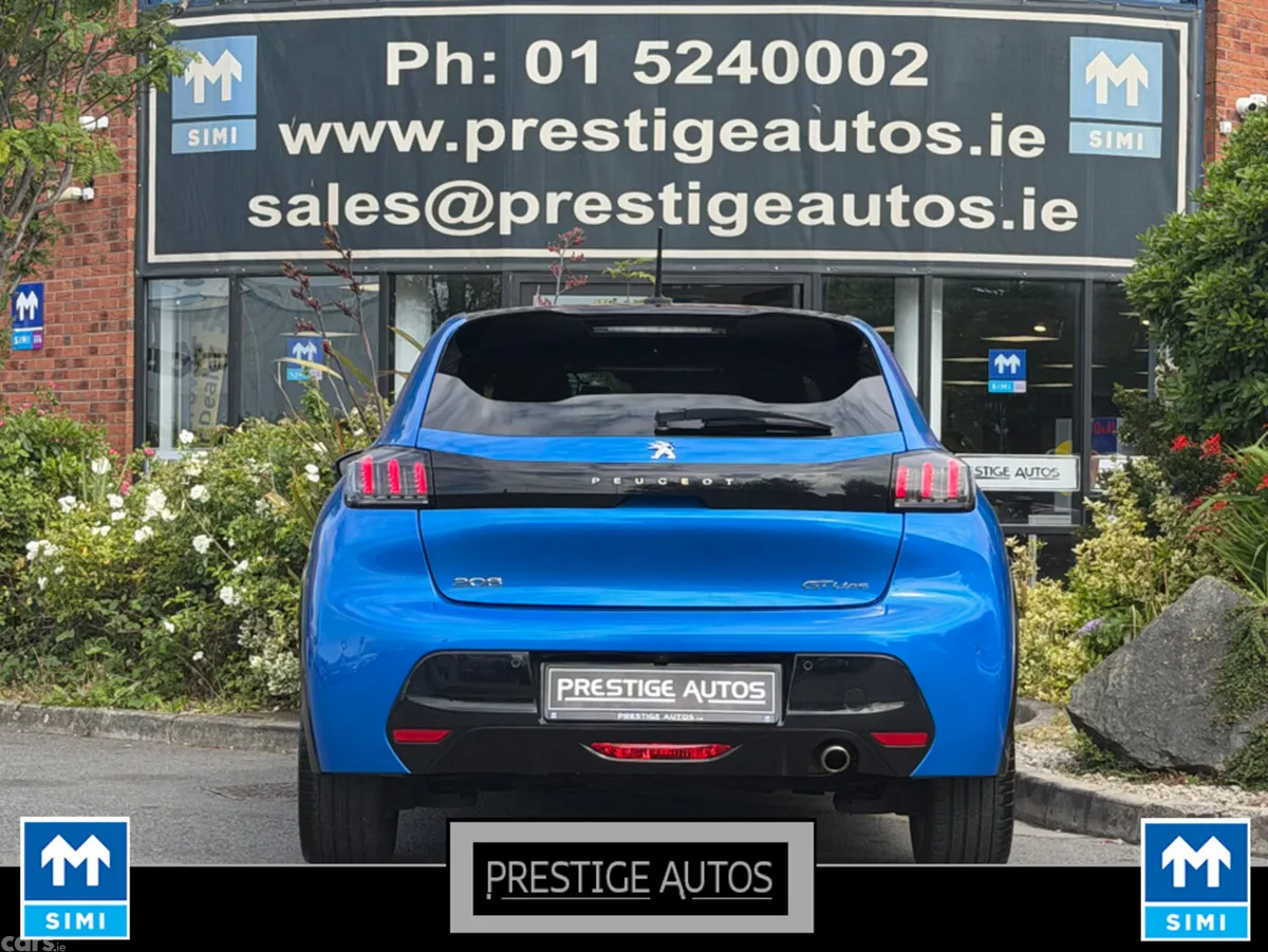 Peugeot 208 Hatchback, Petrol, 2021, Blue