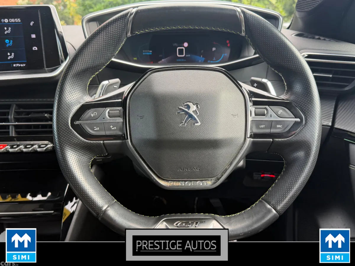 Peugeot 208 Hatchback, Petrol, 2021, Blue