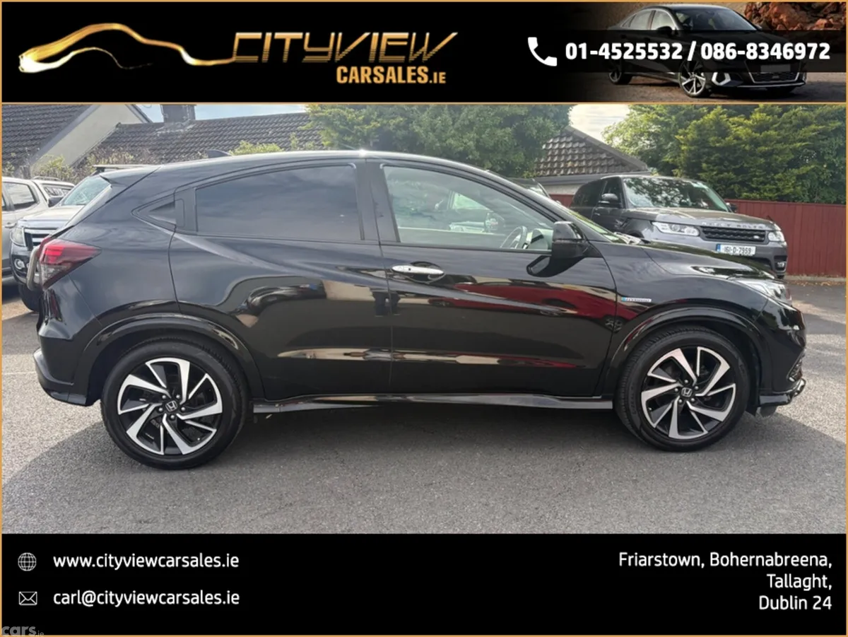 Honda Vezel MPV, Petrol Hybrid, 2018, Black
