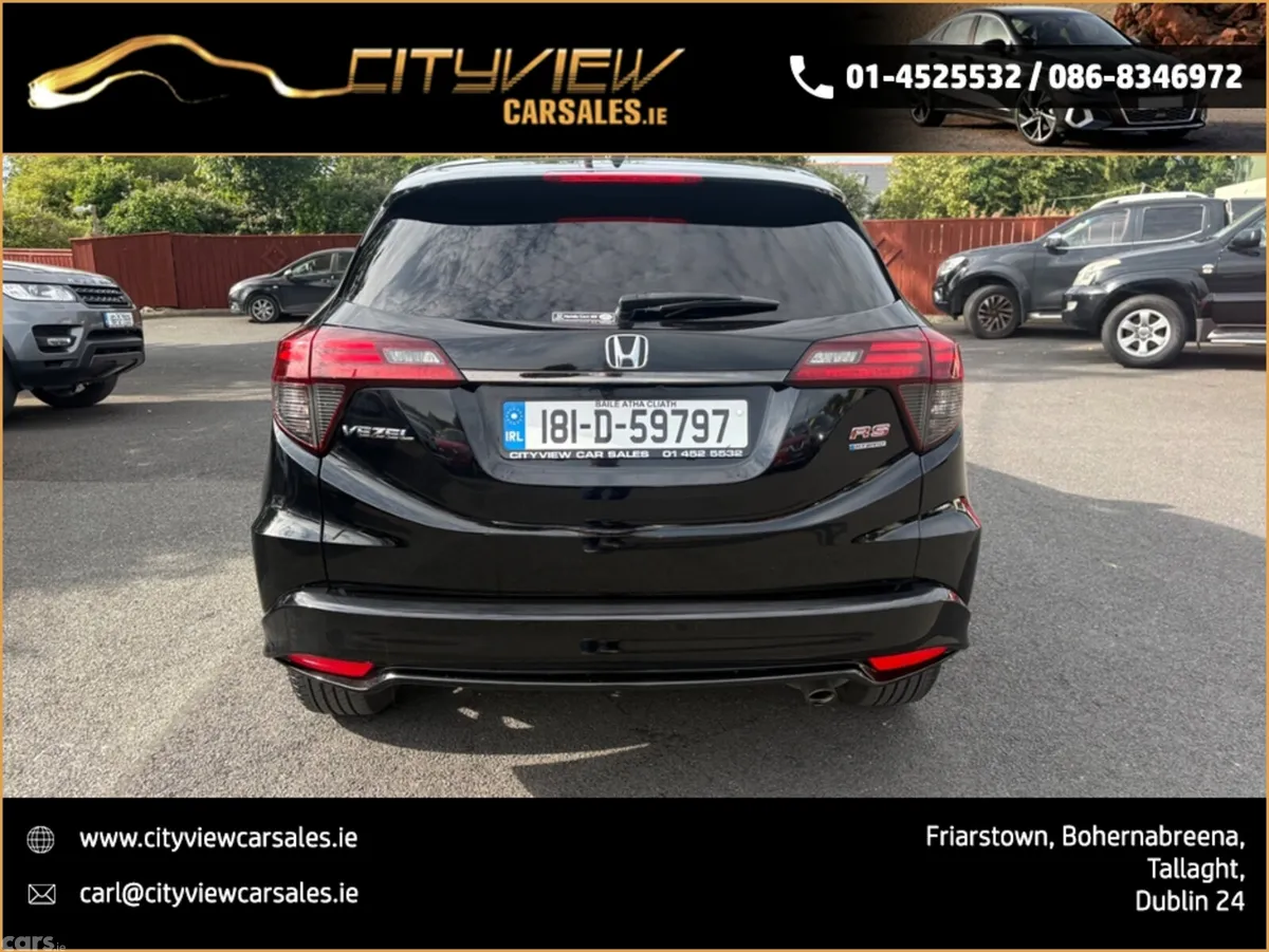 Honda Vezel MPV, Petrol Hybrid, 2018, Black