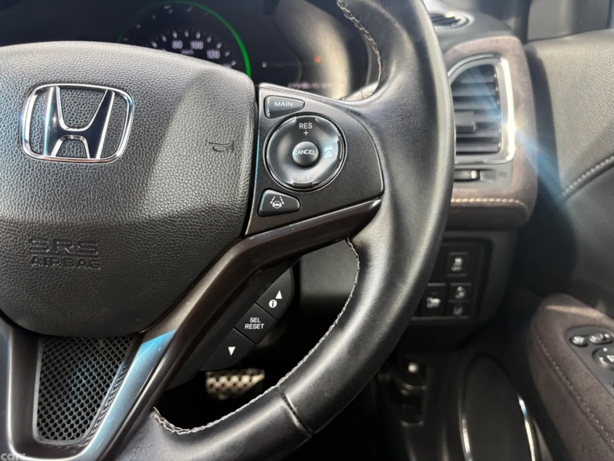 Honda Vezel MPV, Petrol Hybrid, 2018, Black