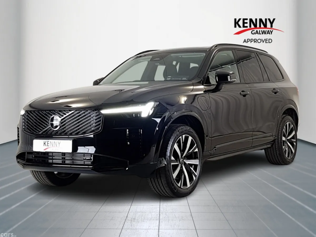 Volvo XC90 Estate, Petrol Hybrid, 2026, Black