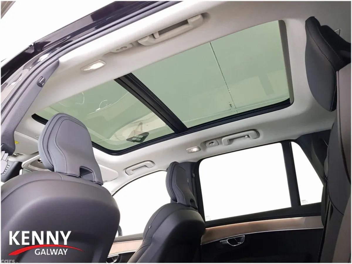 Volvo XC90 Estate, Petrol Hybrid, 2026, Black