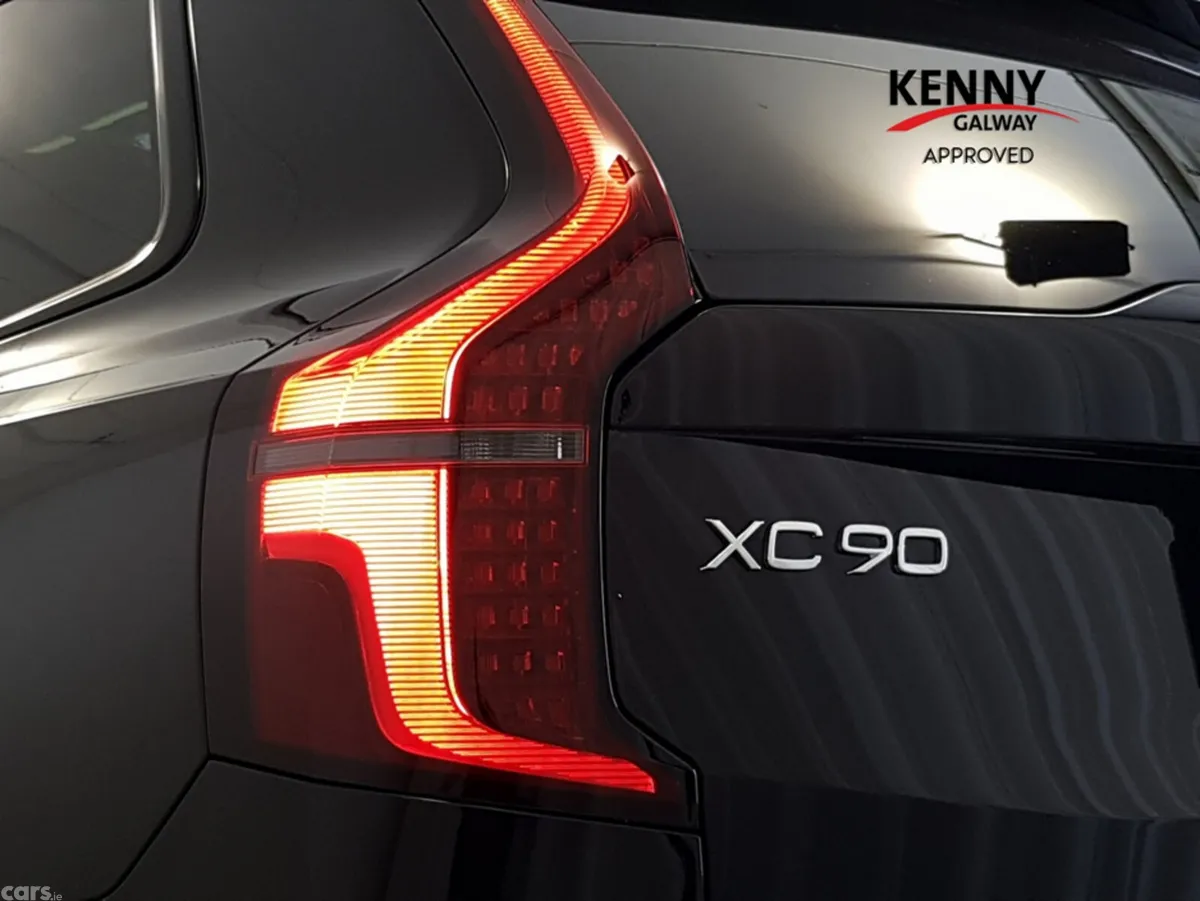 Volvo XC90 Estate, Petrol Hybrid, 2026, Black