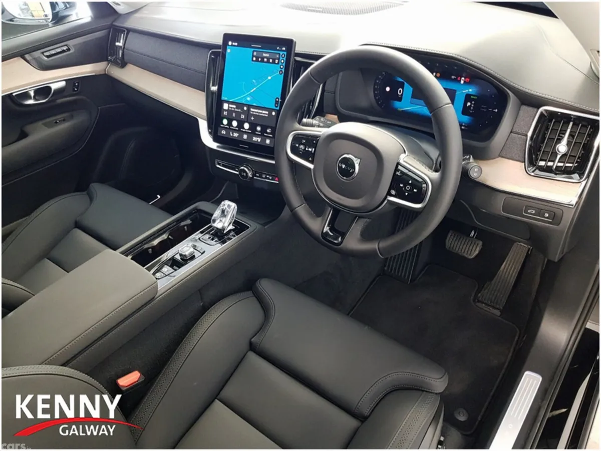 Volvo XC90 Estate, Petrol Hybrid, 2026, Black