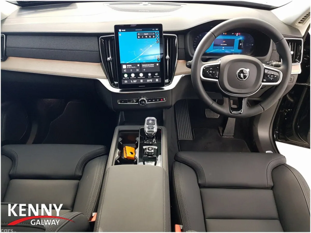 Volvo XC90 Estate, Petrol Hybrid, 2026, Black