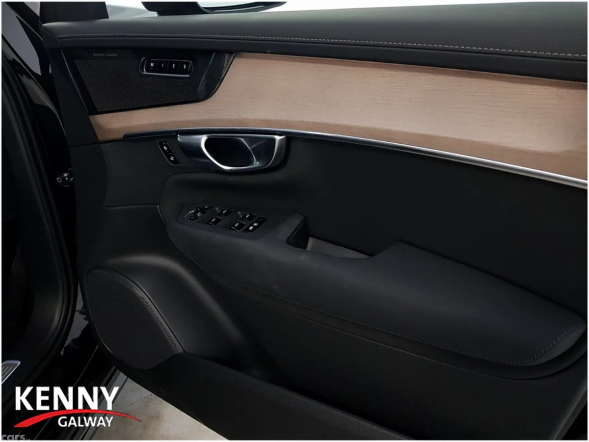 Volvo XC90 Estate, Petrol Hybrid, 2026, Black