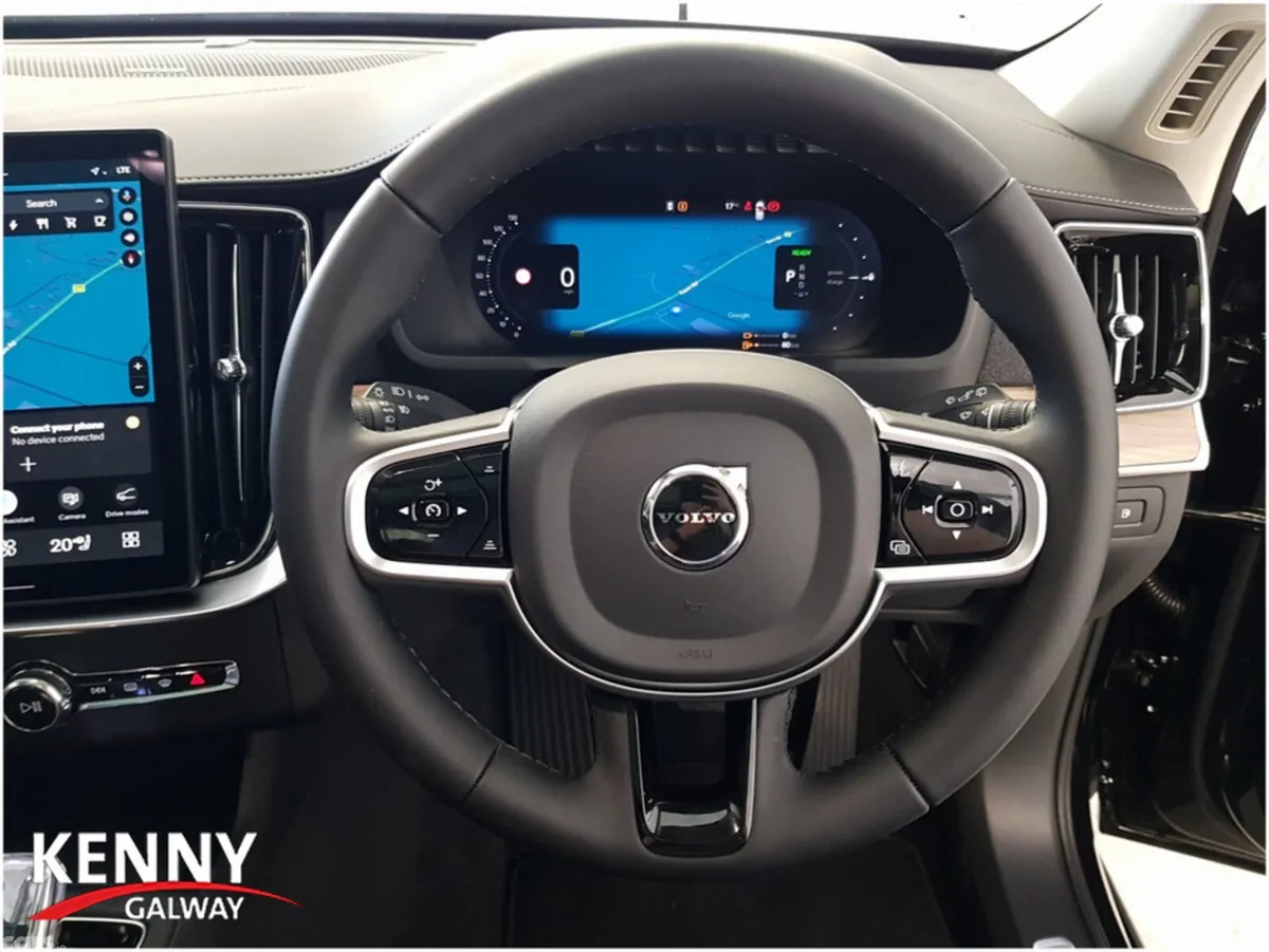 Volvo XC90 Estate, Petrol Hybrid, 2026, Black