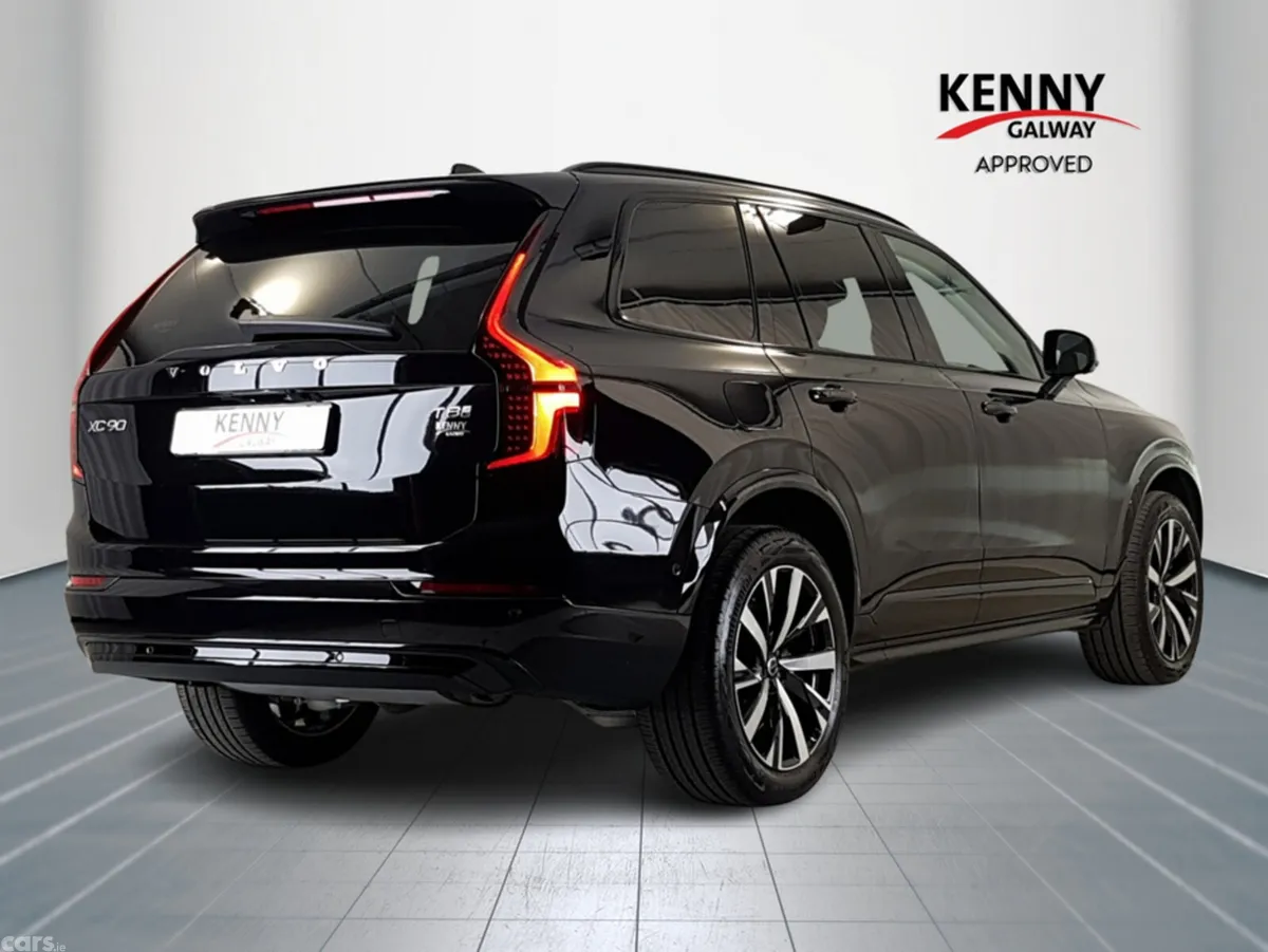 Volvo XC90 Estate, Petrol Hybrid, 2026, Black