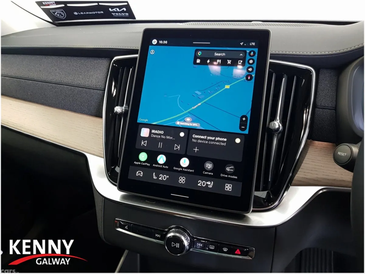 Volvo XC90 Estate, Petrol Hybrid, 2026, Black