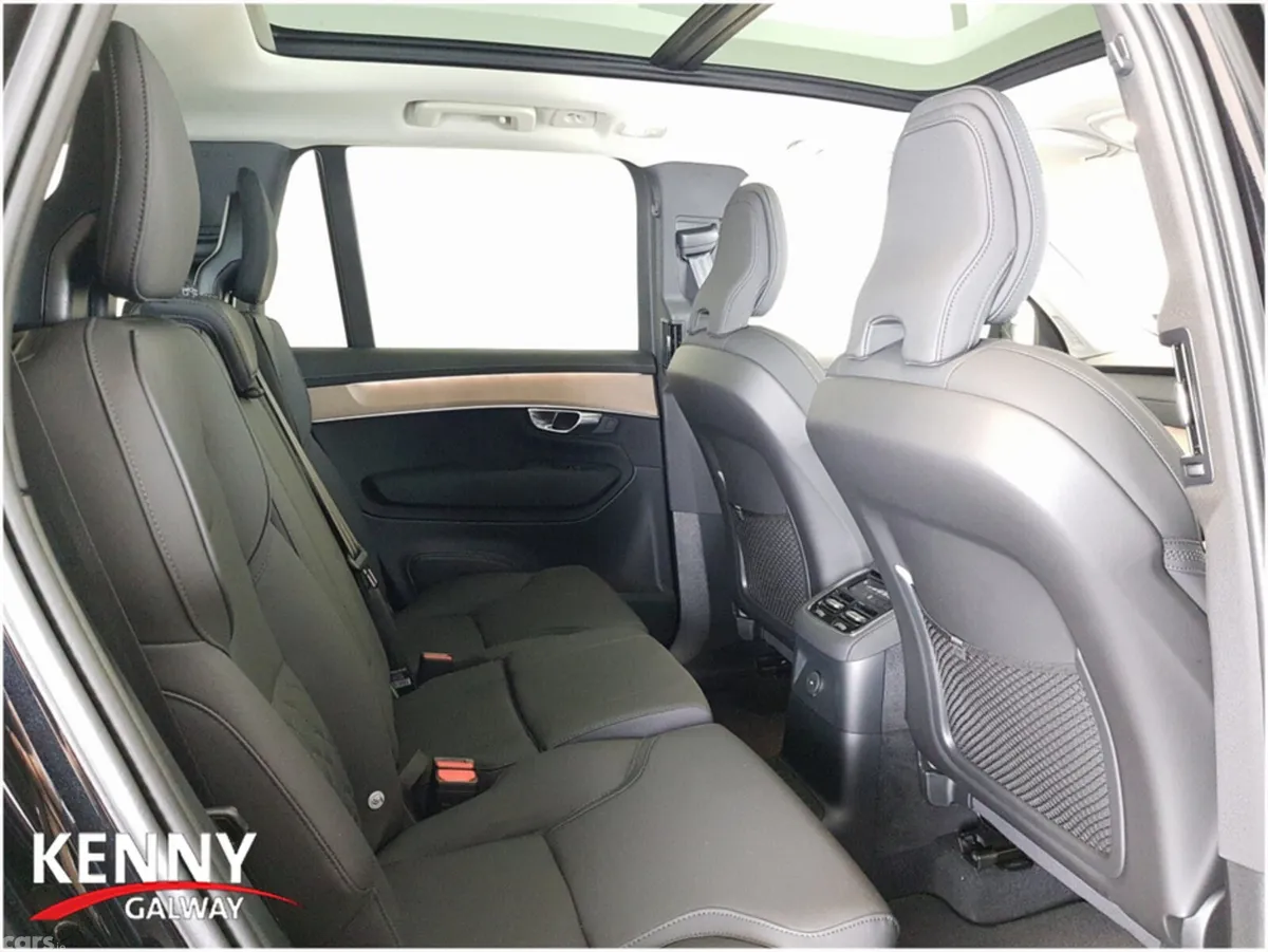 Volvo XC90 Estate, Petrol Hybrid, 2026, Black