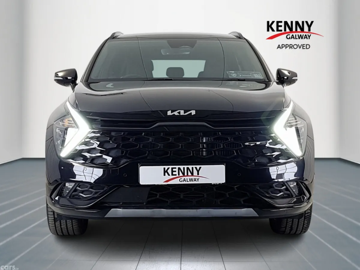 Kia Sportage Estate, Petrol Plug-in Hybrid, 2025, Black