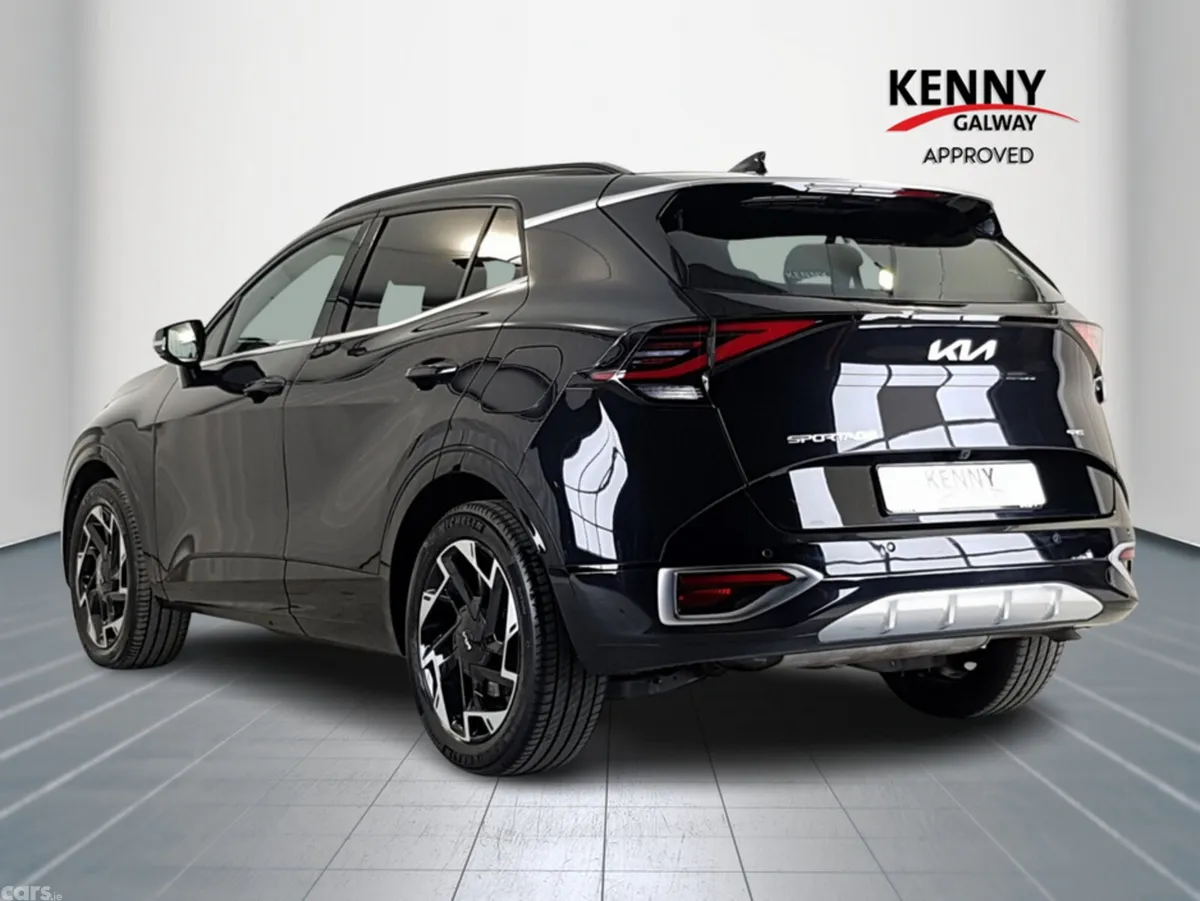 Kia Sportage Estate, Petrol Plug-in Hybrid, 2025, Black