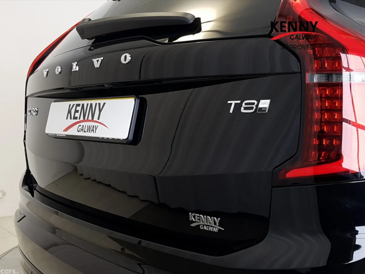 Volvo XC90 Estate, Petrol Hybrid, 2026, Black