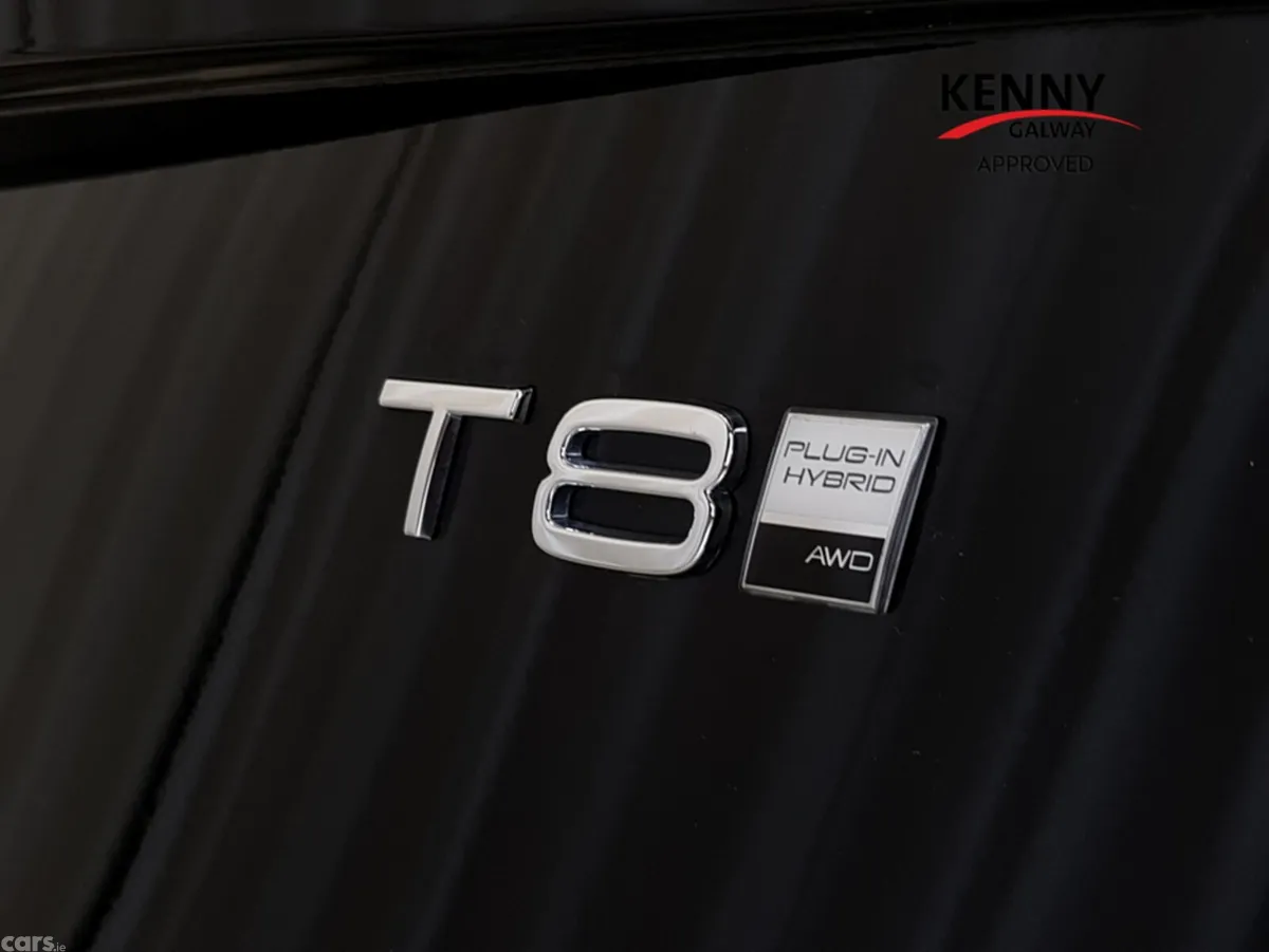 Volvo XC90 Estate, Petrol Hybrid, 2026, Black