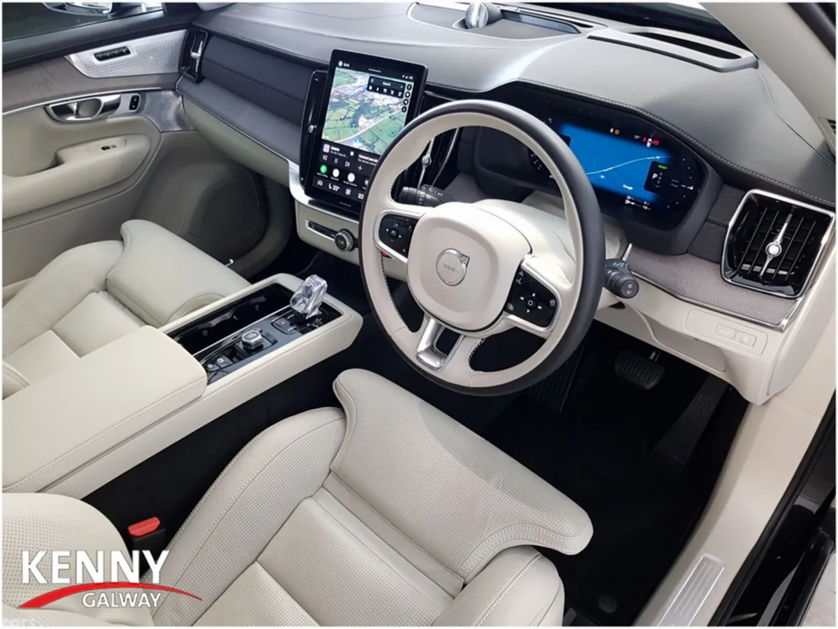 Volvo XC90 Estate, Petrol Hybrid, 2026, Black