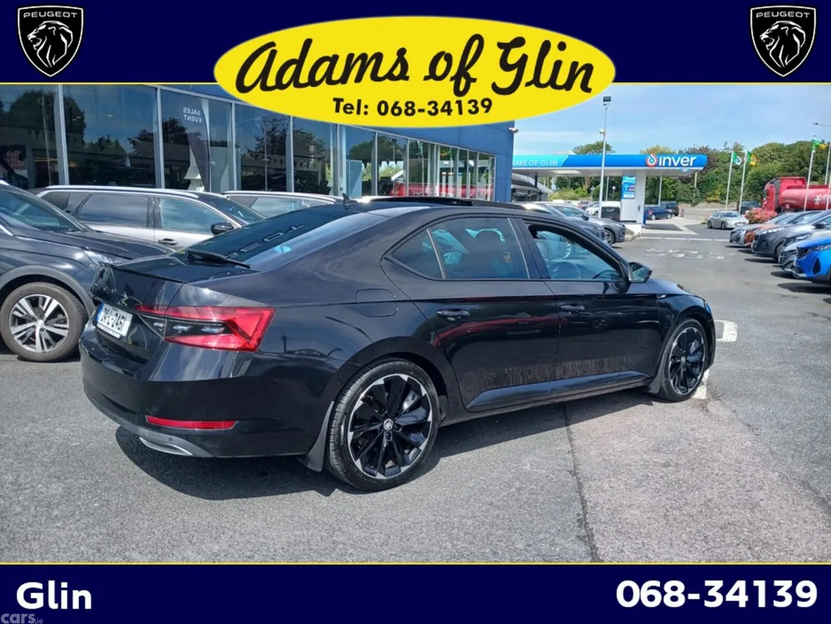 Skoda Superb Hatchback, Diesel, 2024, Black