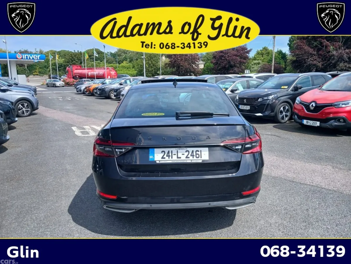Skoda Superb Hatchback, Diesel, 2024, Black